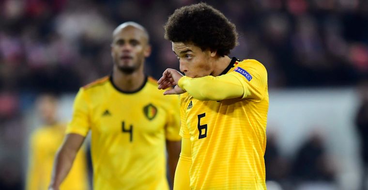 Wat als ... de Rode Duivels niet meer naar de kapper kunnen? Witsel kent antwoord