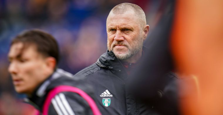 'Echt chapeau' van De Wolf voor Feyenoord-spelers: 'Slaat in als een bom'