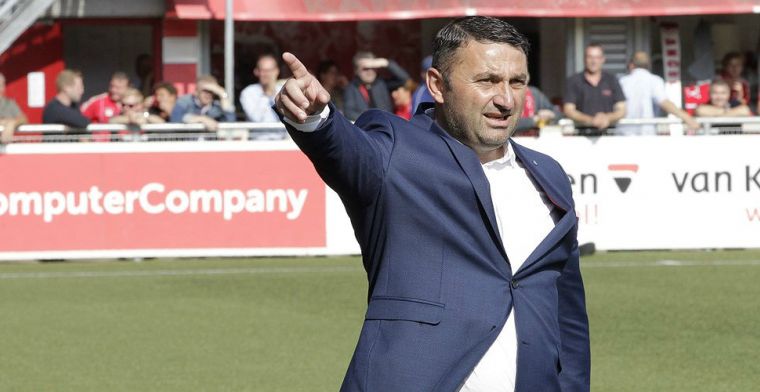 Einde verhaal voor MVV-trainer: 'Ik had graag verder bij willen dragen'