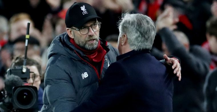 Ancelotti: 'Klopp noemt het een criminele daad en ik denk dat hij gelijk heeft'