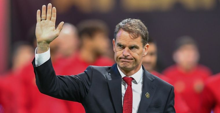 De Boer negatief getest op coronavirus: 'Dacht: laat ik het maar gehad hebben'