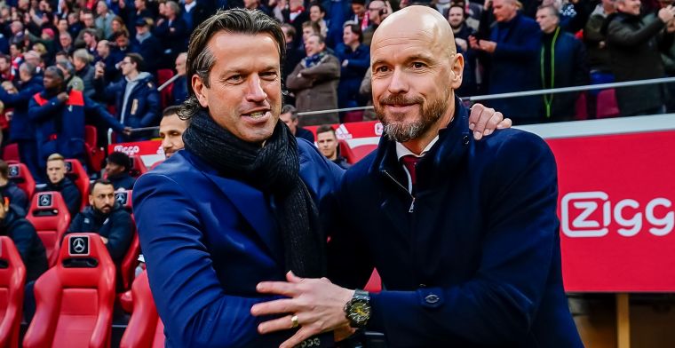 'Waar is Van der Sar? Opeens voelen ze zich in Amsterdam niet meer verheven'