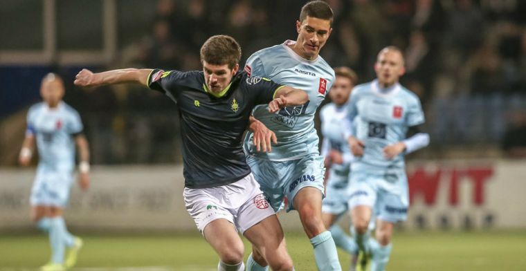 Arsenal-reünie bij Telstar: 'No disrespect, maar dan zit ik opeens hier...'