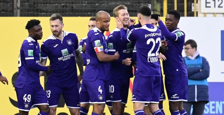'Je personeel ontslaan zoals Anderlecht, dat is de schaamte voorbij'