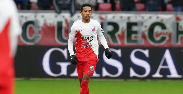 FC Utrecht zegt contracten formeel op en gaat nog in gesprek met Emanuelson