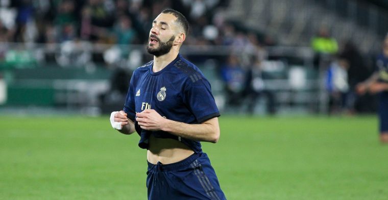 Benzema vernedert Giroud op Instagram: 'En dan ben ik nog aardig'