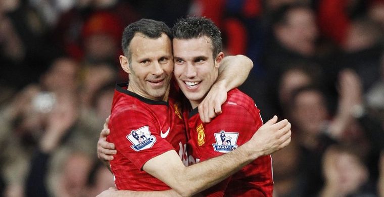 Van Persie zwaar onder de indruk: 'Hij was een monster en Giggs zorgde voor magie'