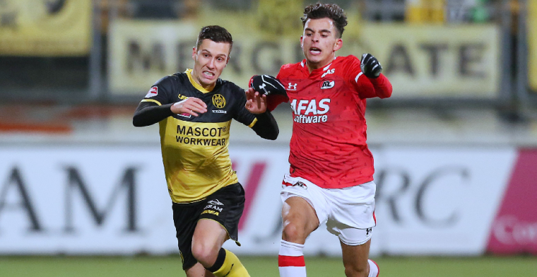 Roda JC slaat weer belangrijke slag: Een talentvolle back
