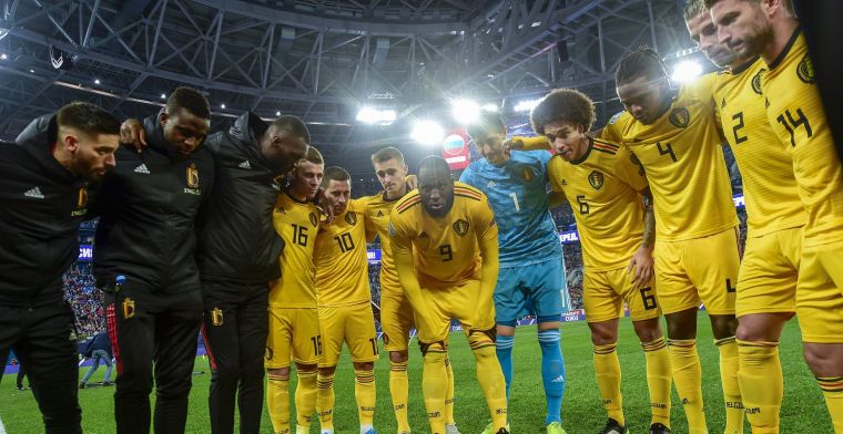 RTBF kiest zijn Rode Duivels: 'Deze 23 namen zouden meegaan naar EK'