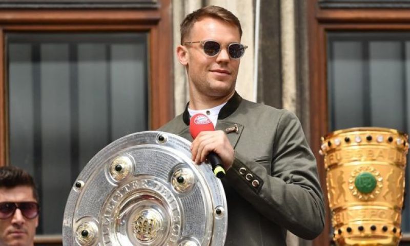 'Ontzettend brutale' Neuer onder vuur om 'pensioenverbintenis' bij Bayern Afbeelding: 'Ontzettend brutale' Neuer onder vuur om 'pensioenverbintenis' bij Bayern