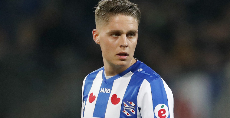 Veerman blinkt uit in Heerenveen: Er is zeker interesse getoond