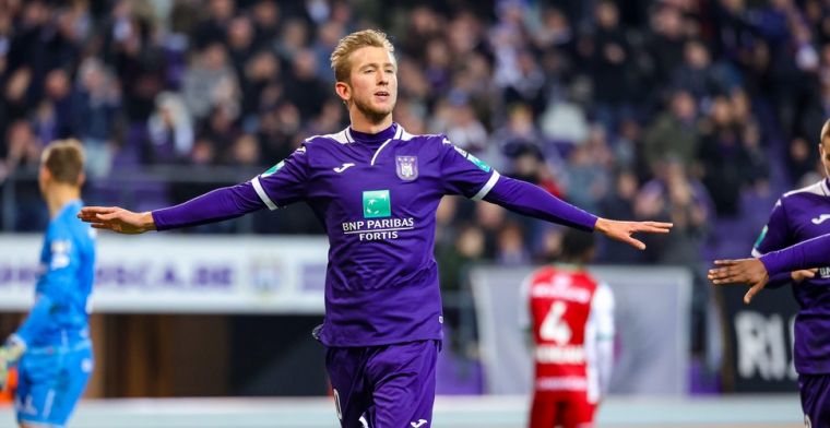 Vlap niet eens met Anderlecht-voorzitter: 'Dan kan je het toch niet afmaken?'