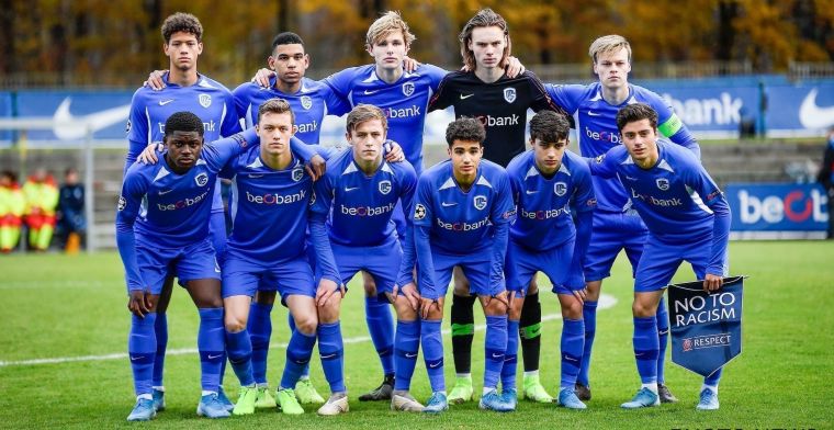 Problemen bij de U18: Standard of Genk kunnen Youth League in