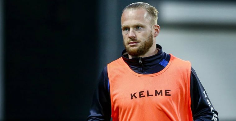 Platje: 'Ik maak een foto, ze denken dat ik train en dan een biertje, haha'