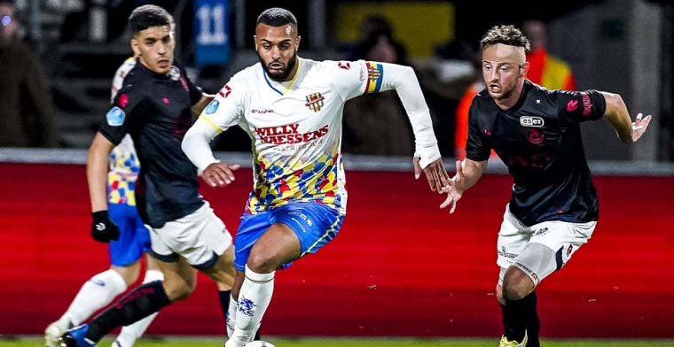 Kritiek uit Waalwijk: 'Moeilijk om de KNVB serieus te nemen als we moeten spelen'