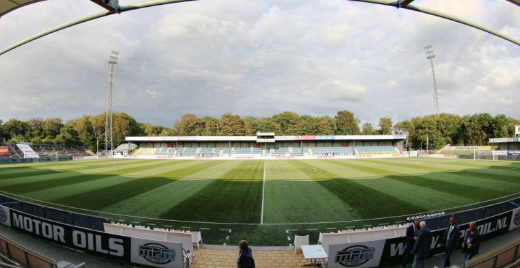 Telstar behoudt Kharchouch: enkelvoudig Oranje-international Velthuizen wacht af