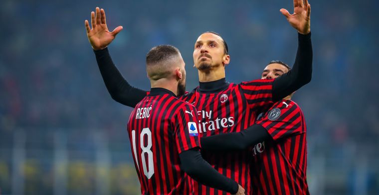 Zlatan reageert op claims uit Italië: We gaan het zien, ik weet niet wat ik wil