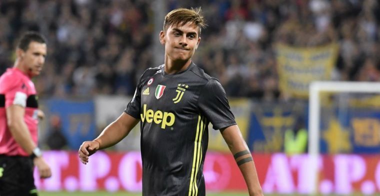 Dybala vertelt over psychologisch effect: 'Je bent heel bang, het is geen grap'