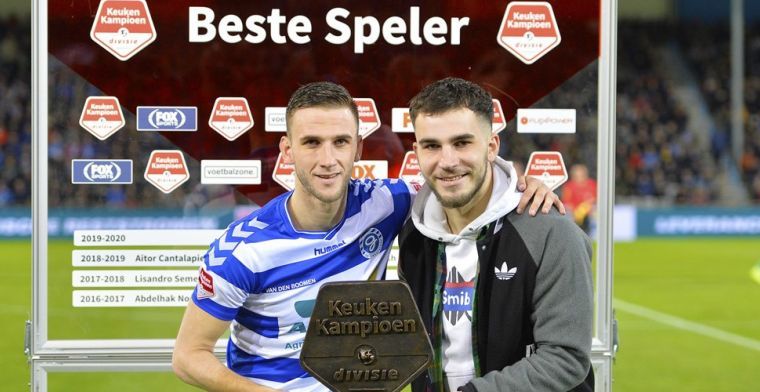 Ik denk de hele dag over voetbal na. Dit is ook geen gevoel van vakantie