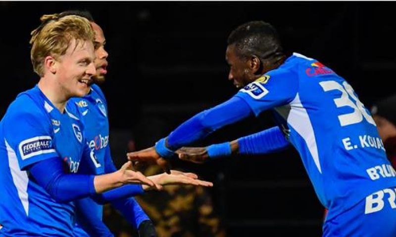 Genk kan huurling definitief inlijven: Afbeelding: Genk kan huurling definitief inlijven: