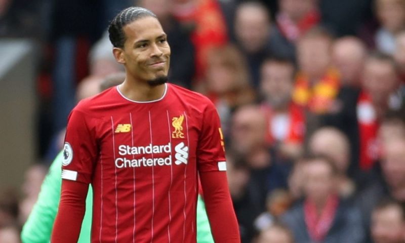 Van Dijk overdonderd: 'Ik kon niet geloven wat ik toen aan het doen was' Afbeelding: Van Dijk overdonderd: 'Ik kon niet geloven wat ik toen aan het doen was'