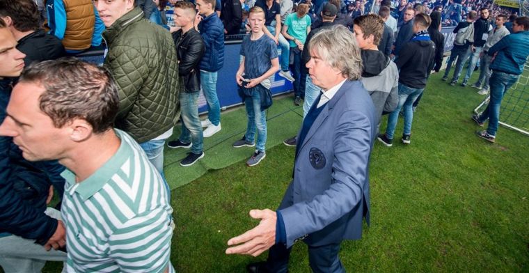 Wat als in juni drie spelers ziek worden? Wat als een voetballer dood neervalt?