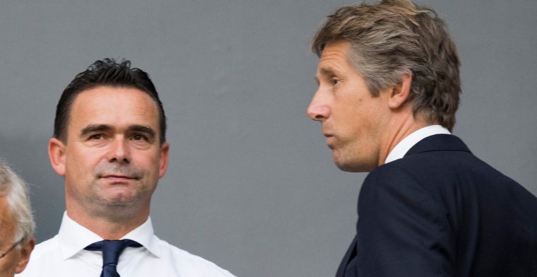 'Forse stap, maar Ajax sluit niet uit dat het uit de competitie stapt'
