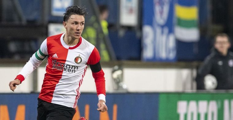 'Feyenoord weet 'officieel' niets van 15 miljoen euro van PSV voor Berghuis'