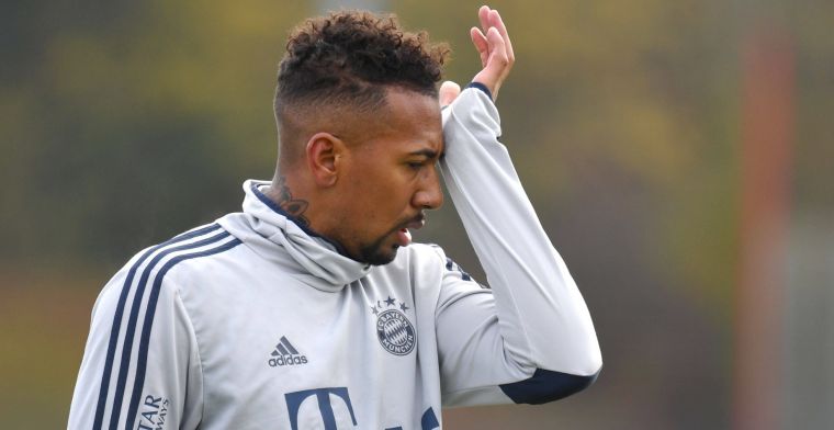 Boateng kwaad op Bayern München: 'Dat ze me daar voor straffen, vind ik triest'