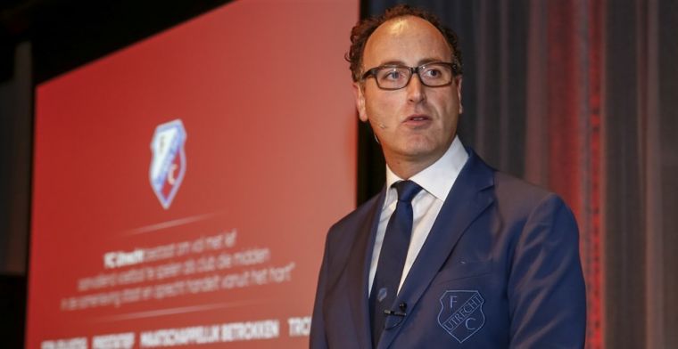 FC Utrecht steunt Ajax niet: 'Een clubbelang, net als Ajax dat als koploper heeft'