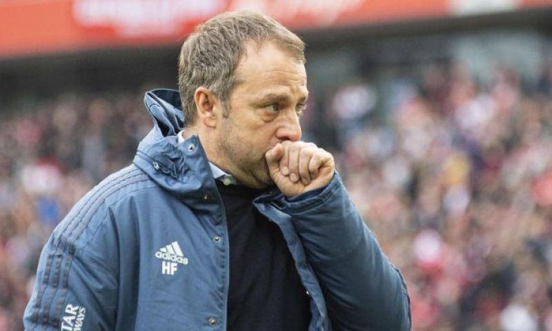 Witte rook uit München: Flick (55) tekent nieuw contract bij Bayern Afbeelding: Witte rook uit München: Flick (55) tekent nieuw contract bij Bayern