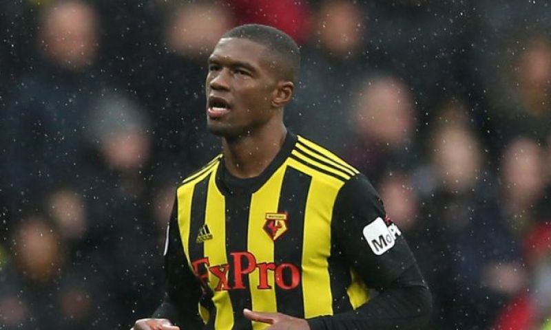 Rode Duivel Kabasele verrast Watford-fans met telefoongesprek Afbeelding: Rode Duivel Kabasele verrast Watford-fans met telefoongesprek