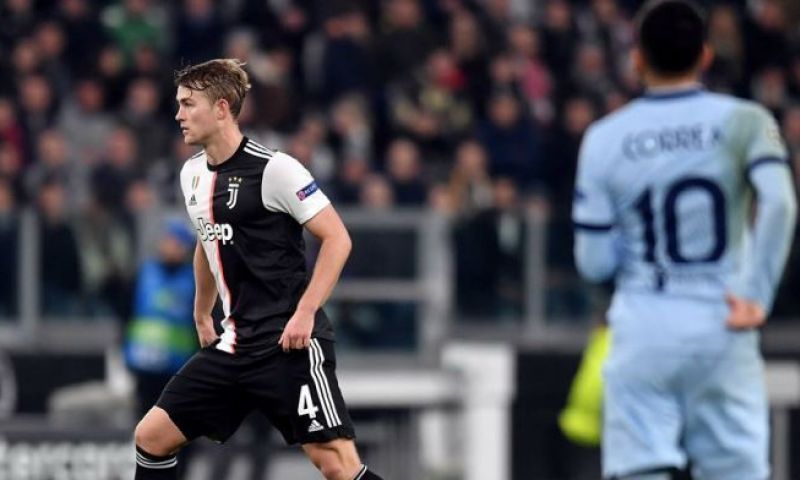 Schoonvader De Ligt reageert: Afbeelding: Schoonvader De Ligt reageert:
