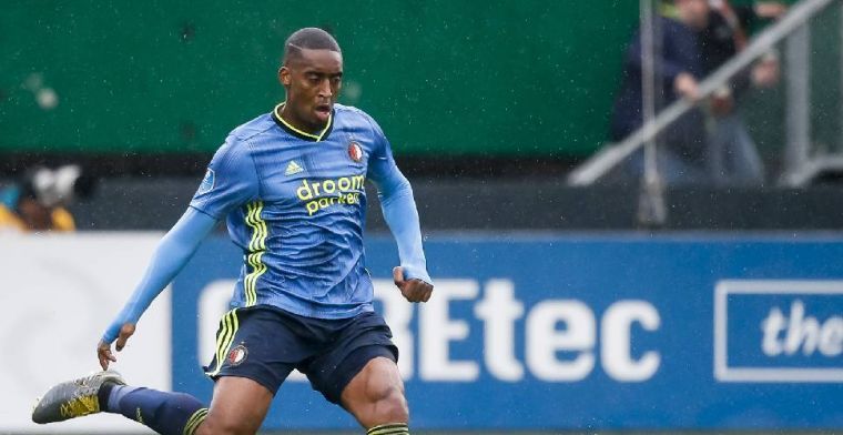 Het is geen geheim dat ik het heel erg naar m'n zin heb bij Feyenoord