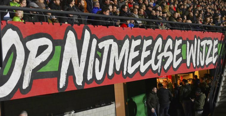 Niet alleen FIFA, ook gemeente biedt NEC uitkomst: 'Wij zijn ze zeer erkentelijk'