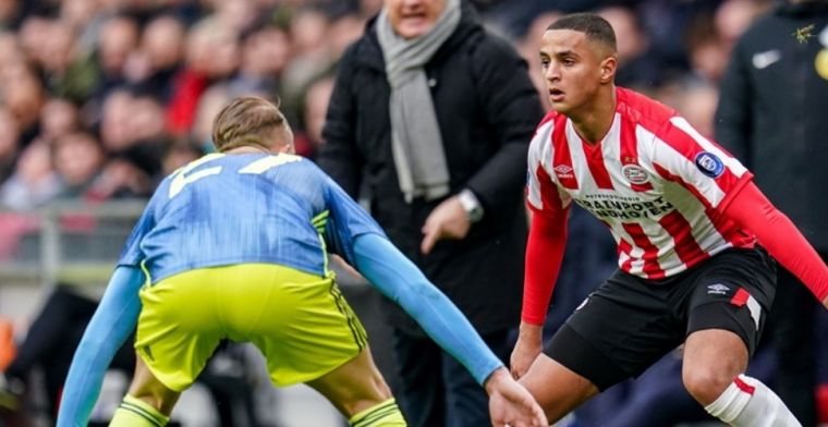 'De intentie van PSV is duidelijk bij Ihattaren en zaakwaarnemer Mino Raiola'