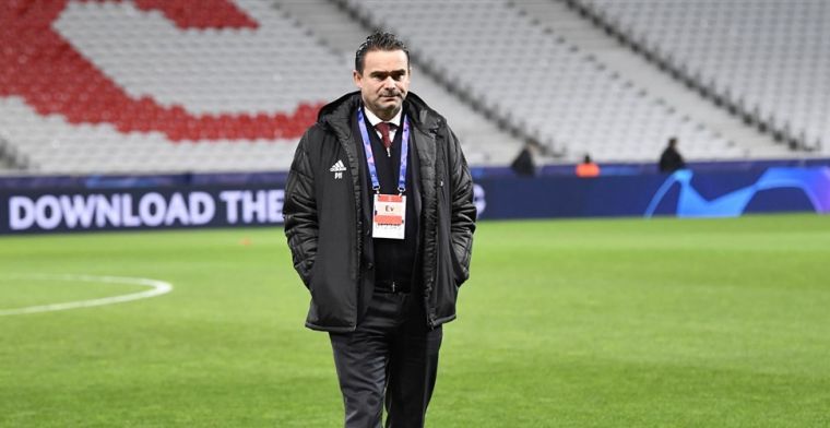 Janssen: 'Kunt van alles vinden van Overmars, maar was een duidelijk signaal'