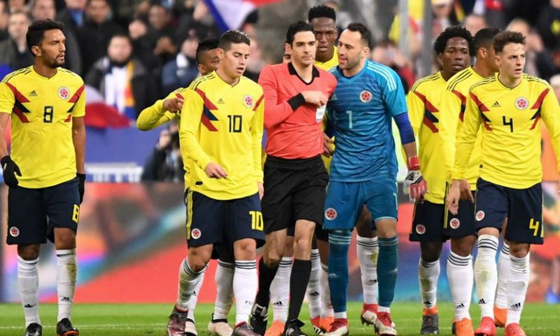 'Everton probeert te stunten met komst van twee Colombiaanse internationals' Afbeelding: 'Everton probeert te stunten met komst van twee Colombiaanse internationals'