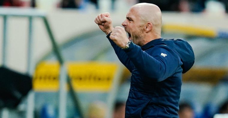 Schreuder: 'Hard gelag, hoort niet, maar iedereen staat er unaniem achter, ik ook'