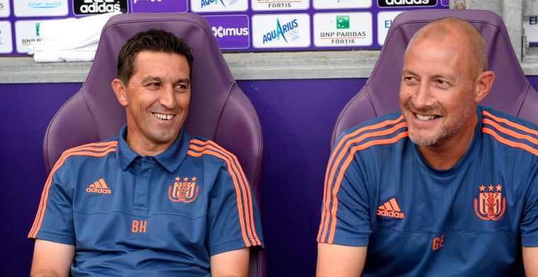 OFFICIEEL: Emmerechts (ex-Anderlecht) gaat aan de slag bij de Amateurs