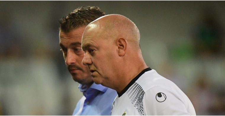 Waasland-Beveren denkt niet aan degradatie: Zou niet eerlijk zijn tegenover ons