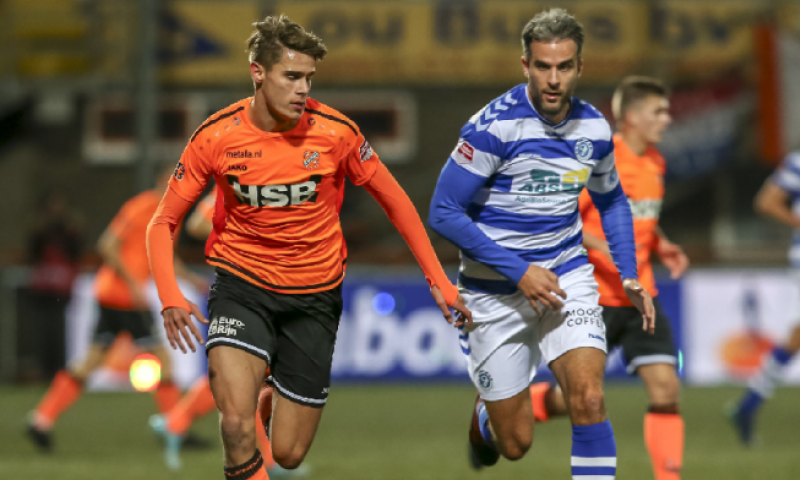 Jonk over 'Ajax- en AZ-doelwit': 'Hij heeft de potentie om de top te halen' Afbeelding: Jonk over 'Ajax- en AZ-doelwit': 'Hij heeft de potentie om de top te halen'