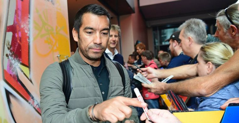 Van Bronckhorst ziet Bijlow opstaan: 'Wij werden bijna voor gek verklaard'