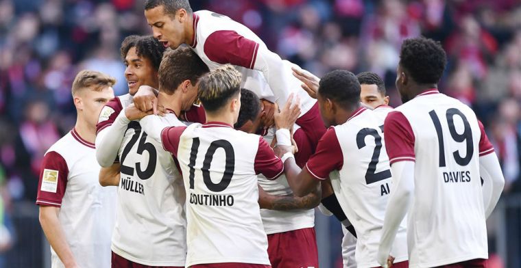 Bayern-spelers gescheiden in parkeergarage: thuis douchen, maaltijd mee naar huis