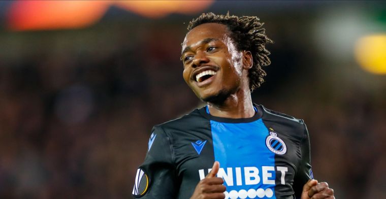 Tau (Club Brugge): 'Wij blijven fit door cadeau van de club'