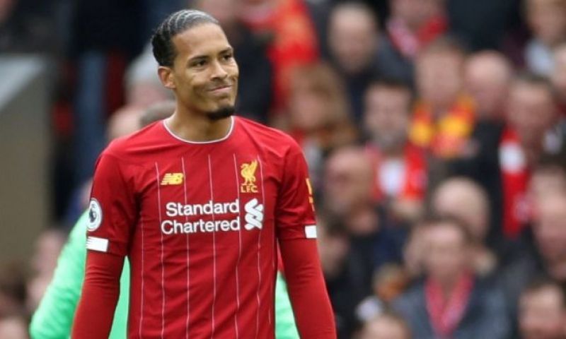 Van Dijk denkt niet aan vertrek bij Liverpool: 'Een legende worden' Afbeelding: Van Dijk denkt niet aan vertrek bij Liverpool: 'Een legende worden'