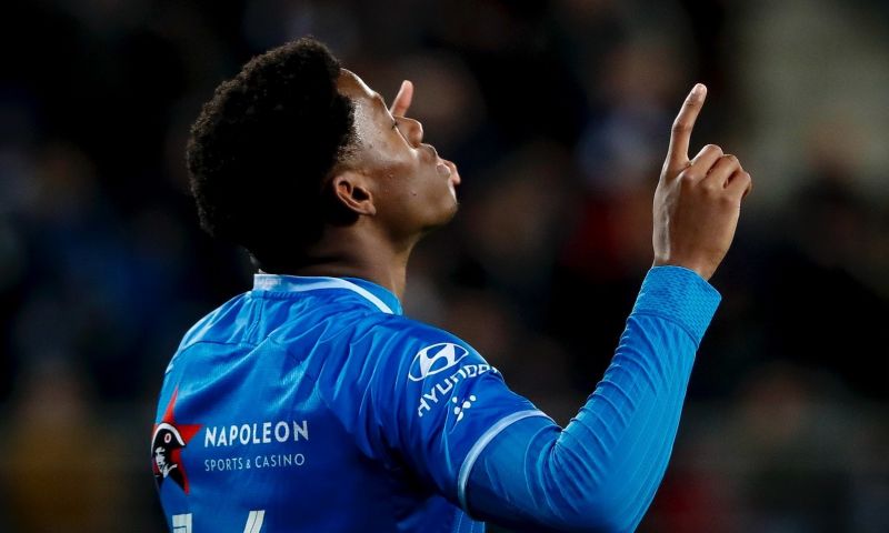 David (KAA Gent) op weg naar Engeland? Afbeelding: David (KAA Gent) op weg naar Engeland?