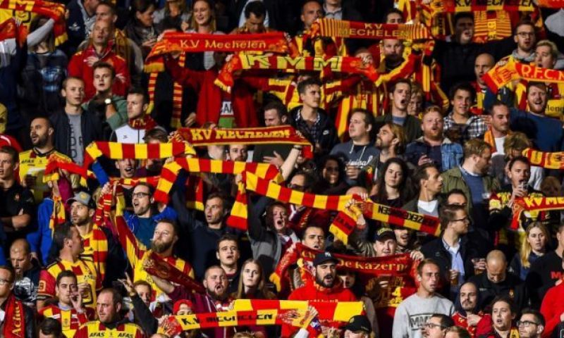 Mechelen-spelers gaan akkoord met inleveren loon en schenken geld aan zorgsector Afbeelding: Mechelen-spelers gaan akkoord met inleveren loon en schenken geld aan zorgsector