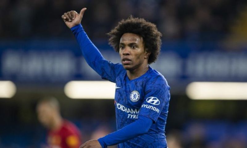 Willian kondigt zijn afscheid aan bij Chelsea: Afbeelding: Willian kondigt zijn afscheid aan bij Chelsea: