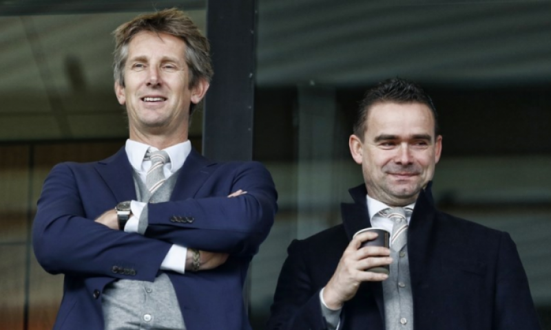 Woerts hoopt op bereidheid Ajax: 'Vijf procent zou belachelijk zijn' Afbeelding: Woerts hoopt op bereidheid Ajax: 'Vijf procent zou belachelijk zijn'